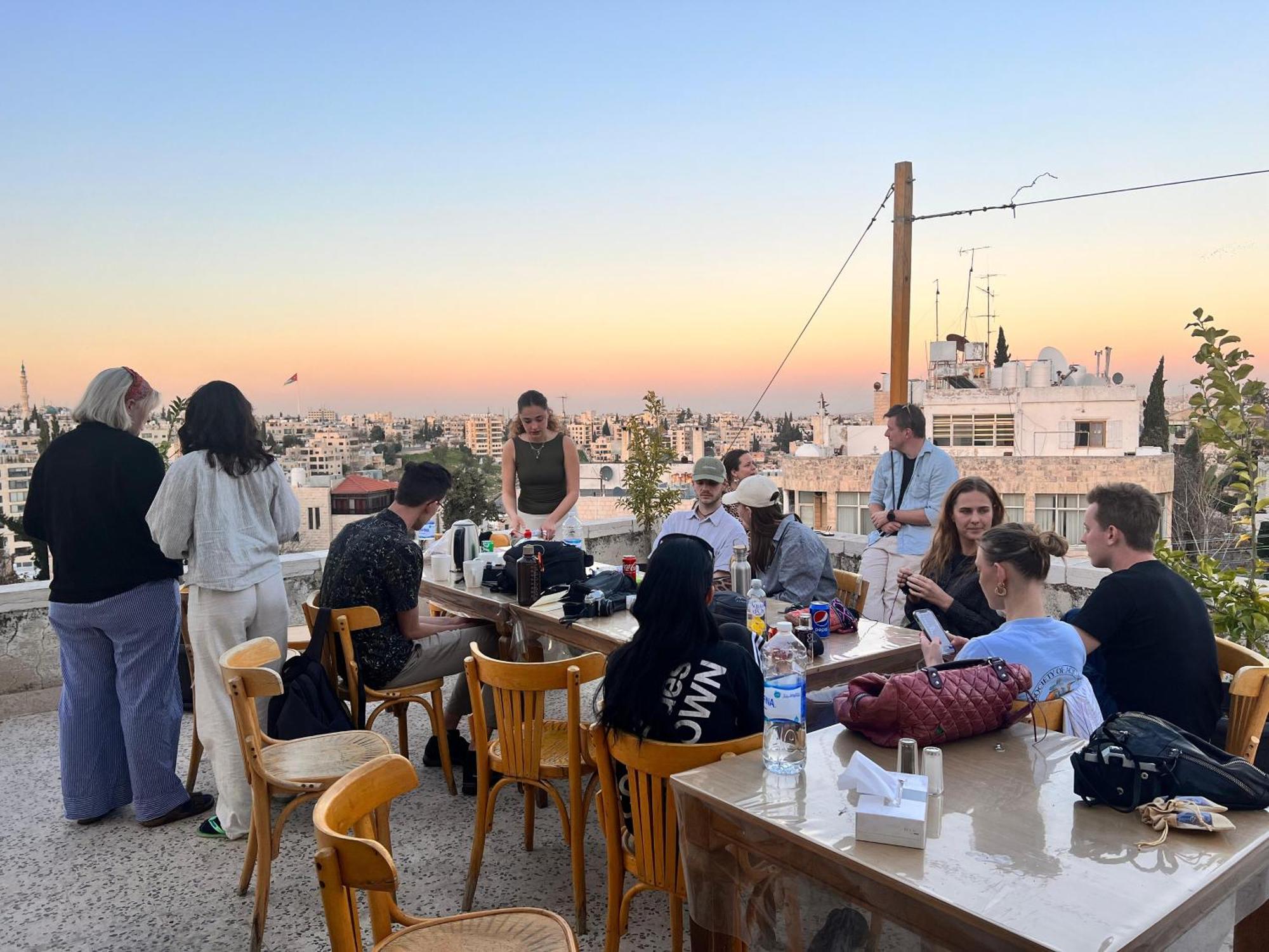 Battuta Hostel アンマン エクステリア 写真