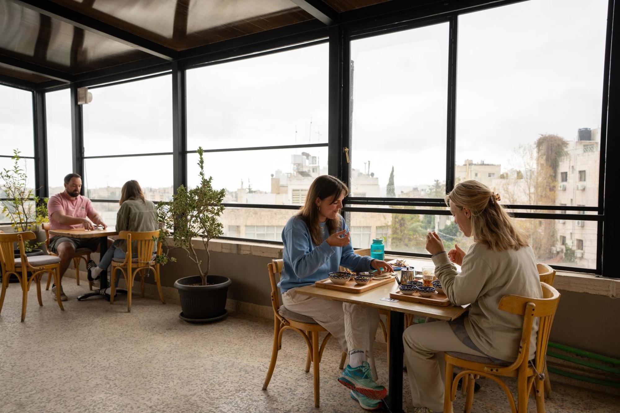 Battuta Hostel アンマン エクステリア 写真